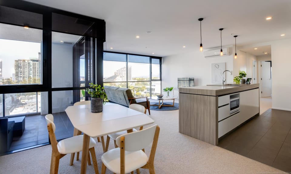 QUBE Broadbeach Apartment hotel in Gold Coast