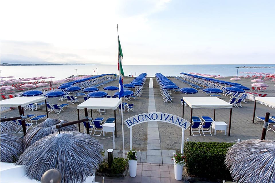 The AP Fiumaretta Hotel in Province of Massa and Carrara