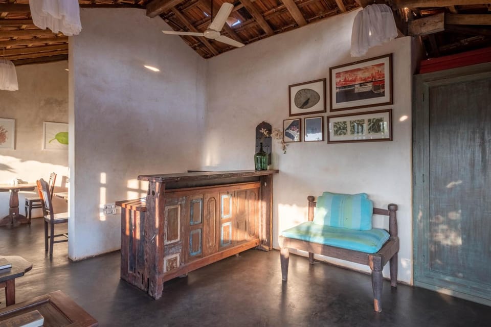 The Artist Cottages Hotel in Goa, India
