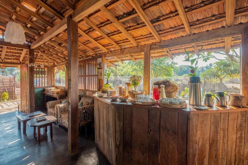 The Artist Cottages Hotel in Goa, India