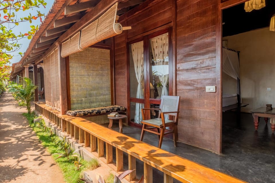 The Artist Cottages Hotel in Goa, India