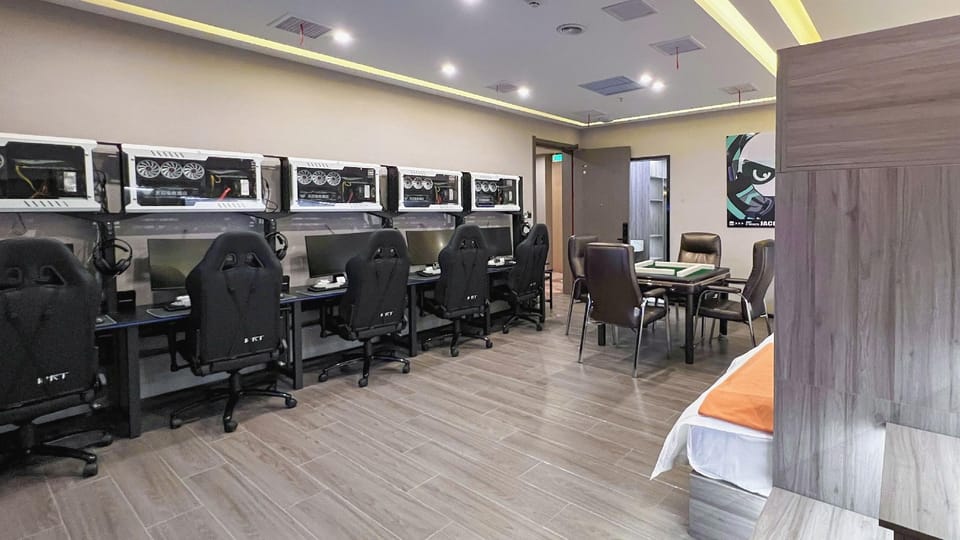 Jera Gaming Hotel (Suning Plaza Branch) Hotel in Jiangsu