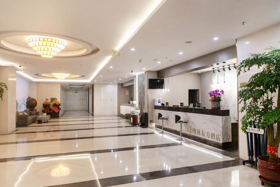GreenTree Oriental Hotel (Runxin Road Branch, Xinqiao Town, Jingjiang, Jiangsu) Hotel in Suzhou