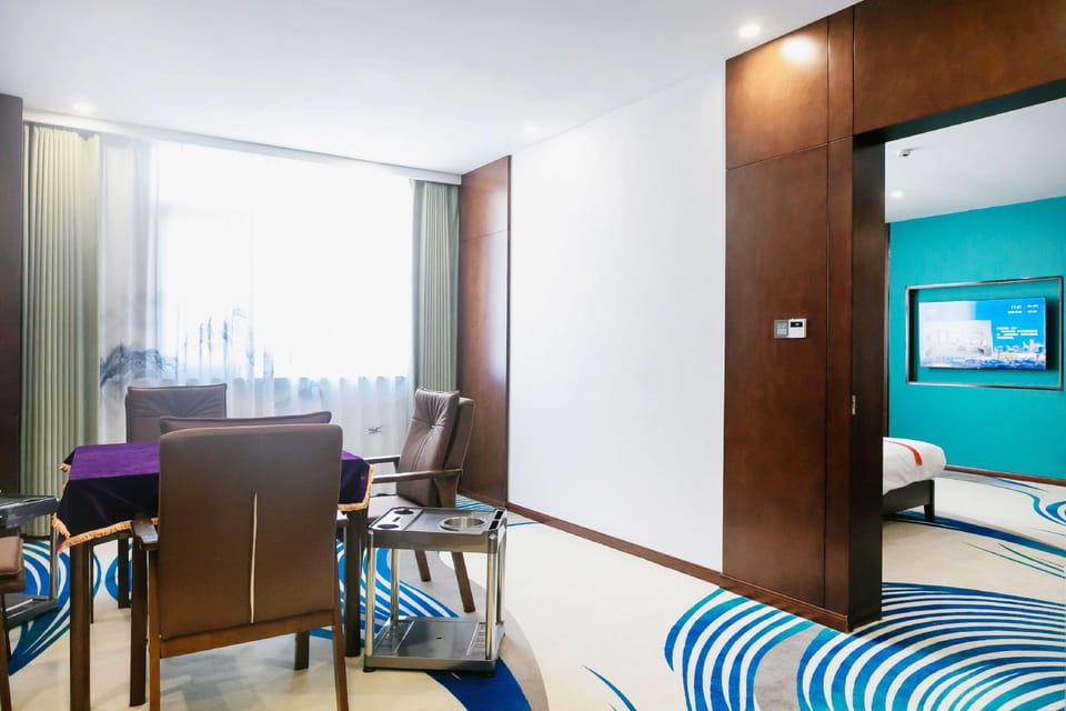 GreenTree Oriental Hotel (Runxin Road Branch, Xinqiao Town, Jingjiang, Jiangsu) Hotel in Suzhou