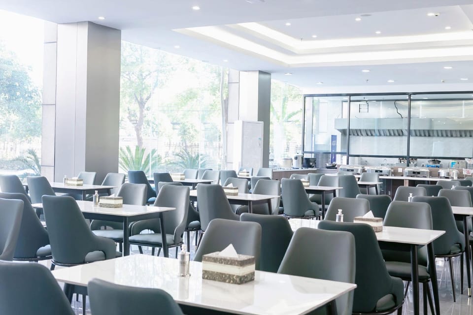 GreenTree Oriental Hotel (Runxin Road Branch, Xinqiao Town, Jingjiang, Jiangsu) Hotel in Suzhou