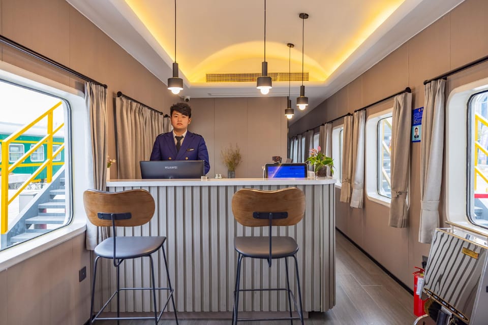 Yangzhou Immersive Green Train Hotel Hotel in Jiangsu