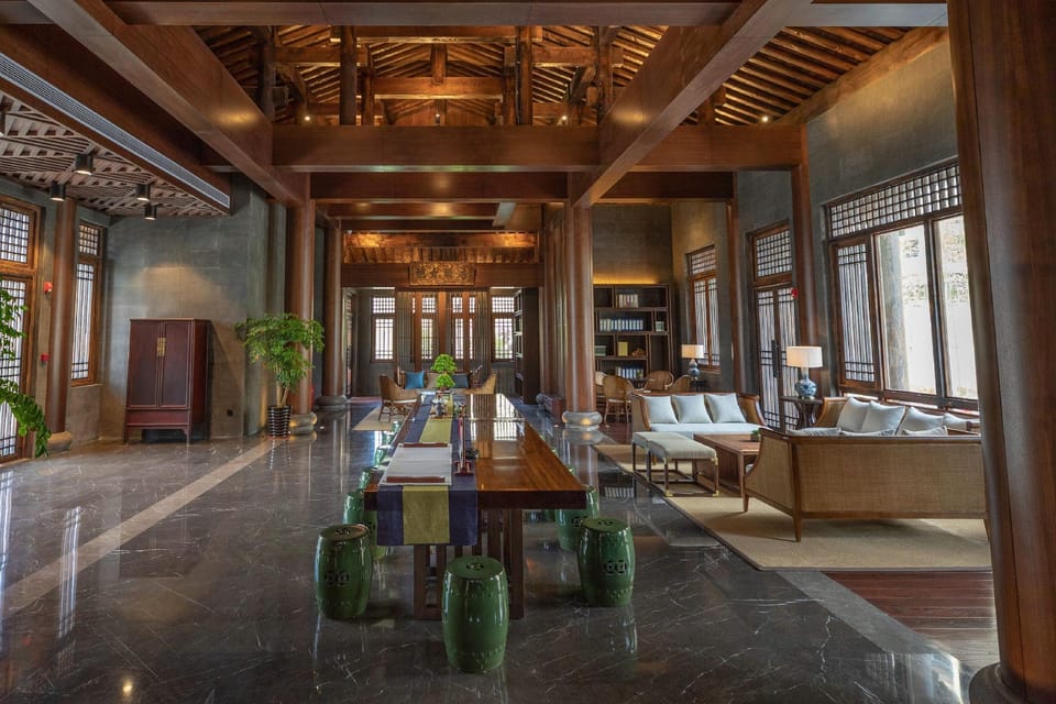 Hotel under the old house Hotel in China