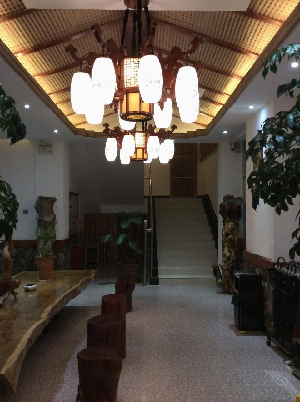 Hapeng Waterfall Hotel Hotel in China