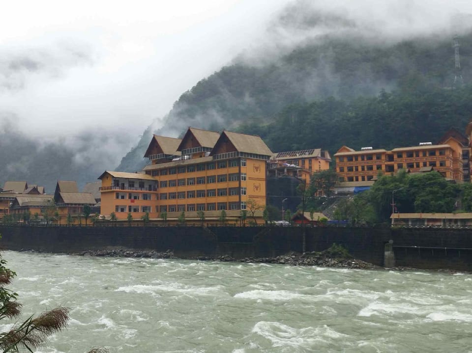 Hapeng Waterfall Hotel Hotel in China