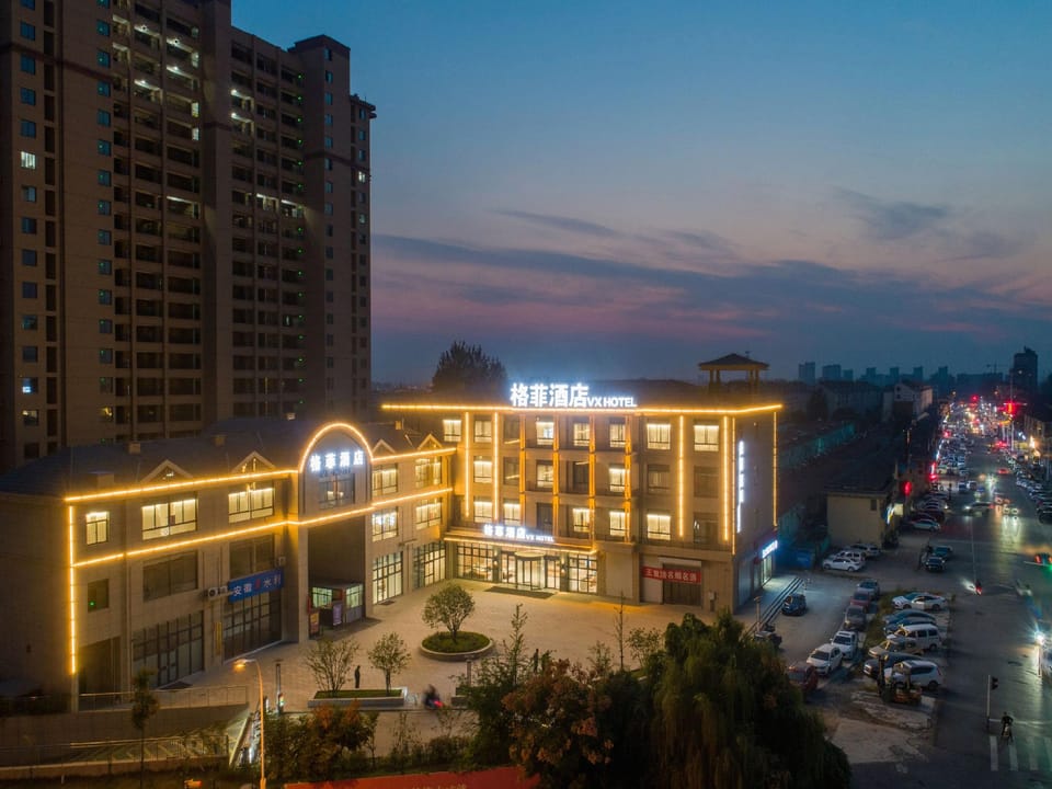 VX Hotel (Huaibei Nanhu Park Branch) Hotel in Jiangsu