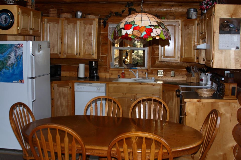 Wise Old Hunter Lodge Lodge in Anchor Point