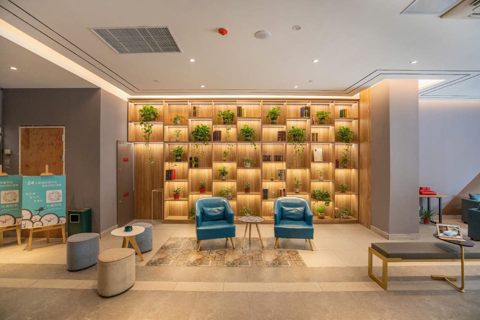 Shizhu Hotel (Qishuyan Yaoguan Branch, Wujin Economic Development Zone, Changzhou) Hotel in Suzhou
