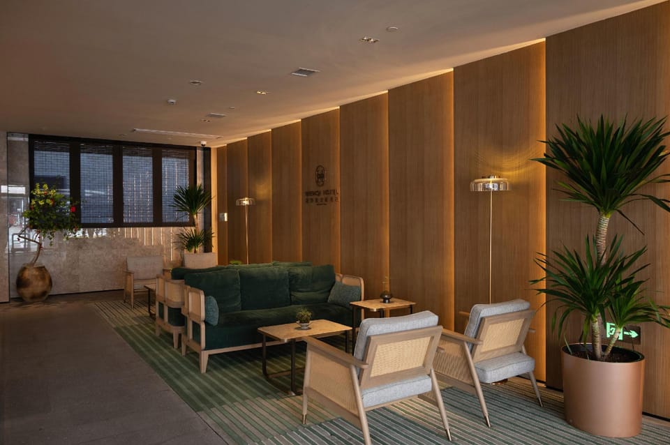 Qingguo Lane Wenxi Hotel Hotel in Suzhou