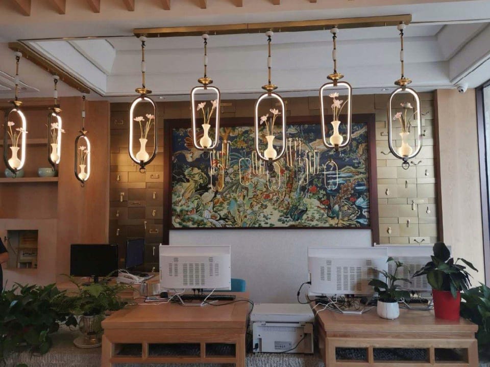Wanyue Smart Hotel (Yiwu International Furniture City Branch) Hotel in Hangzhou