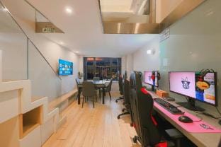 Tangxiaotu Loft Electronics Sport Hotel Hotel in Nanjing