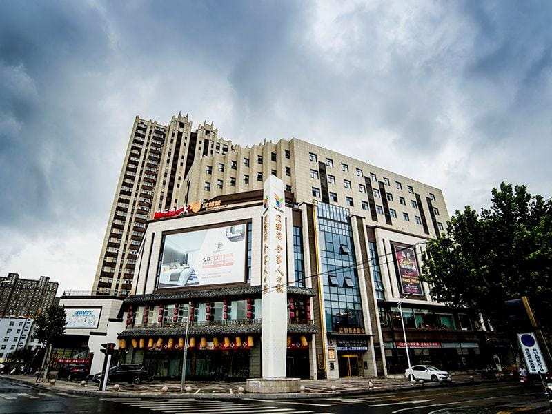 Durian Candy Select Hotel (Xinyue Plaza Branch) Hotel in Jiangsu