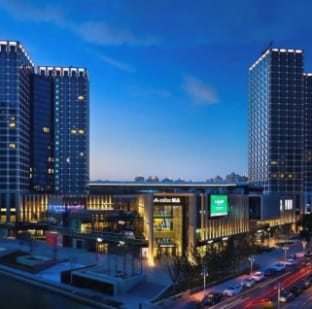 Xina Executive Hotel Apartment, Suzhou (Jinji Lake Times Square Store) Hotel in Suzhou