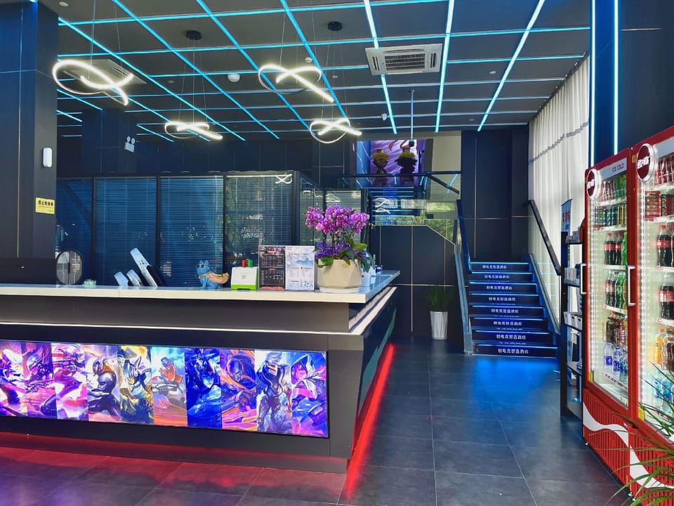 Jera Gaming Hotel (Hangzhou Tongxie Road Metro Station Branch) Hotel in Hangzhou