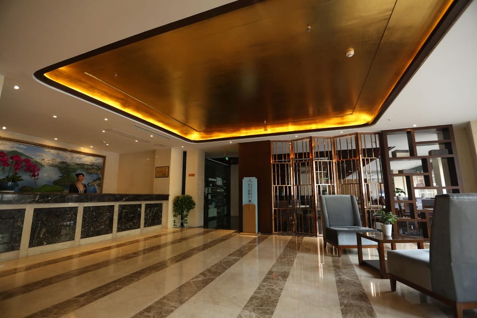 Jinjiang Golden Bridge Hotel Hotel in Sichuan