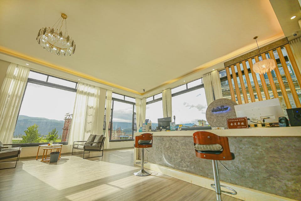Muye Flame Mountain Hot Spring Resort Hotel in China