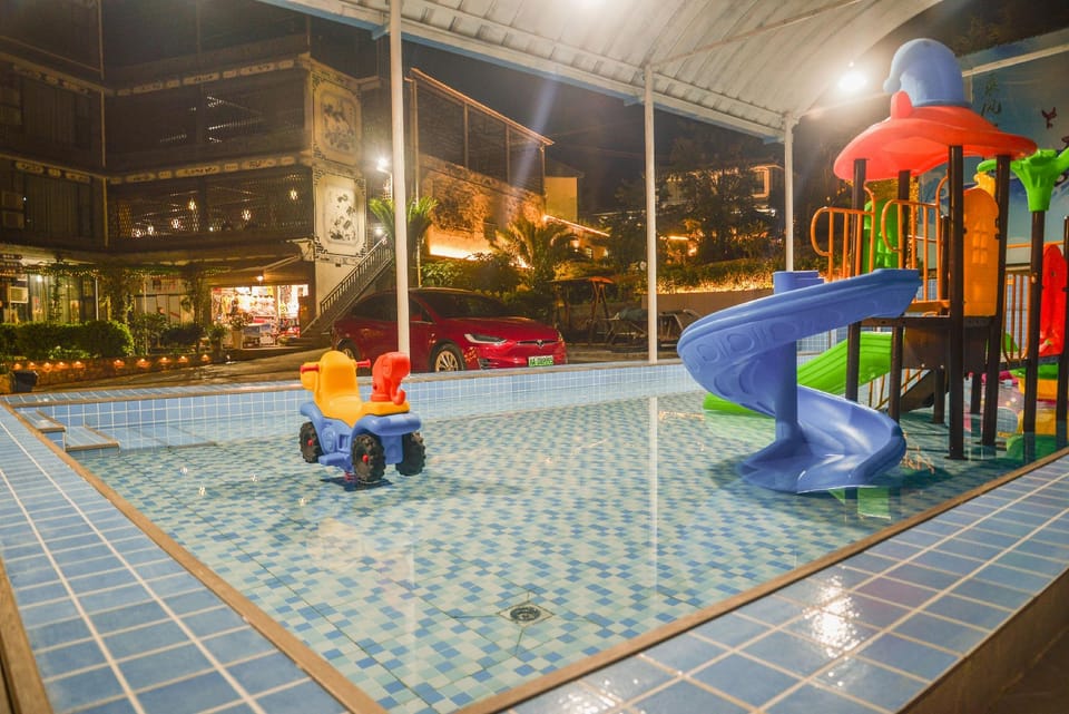 Muye Flame Mountain Hot Spring Resort Hotel in China