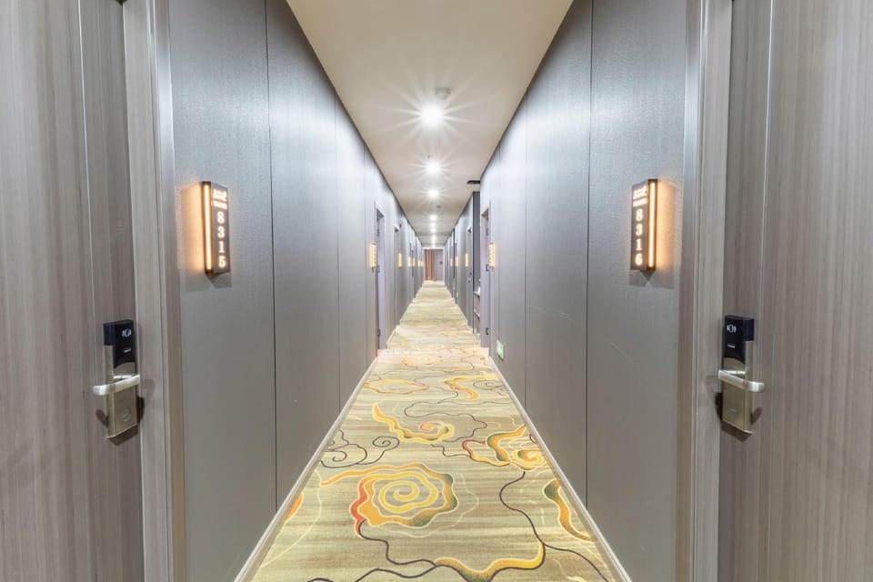 Shuangyue Business Hotel (Xuzhou Guanyin Airport Branch) Hotel in Jiangsu