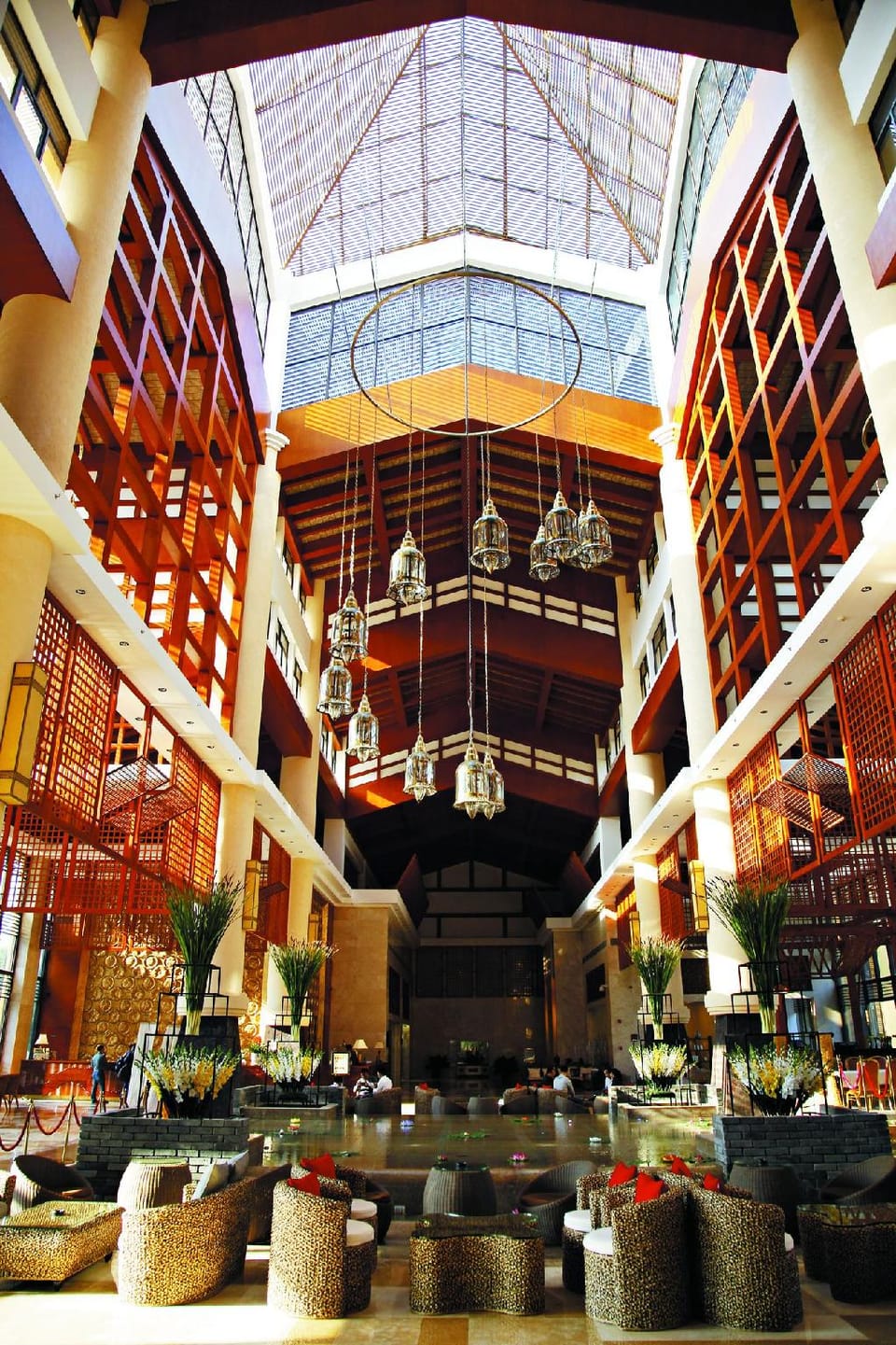 Longmen Dipai Hot Spring Forest Resort Hotel in Guangdong