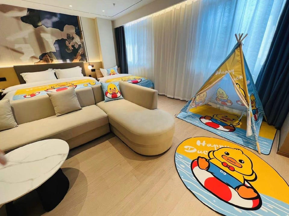 eLong Anyue Hotel (Wangyue Road Branch, Yangzhou Wanda Plaza) Hotel in Jiangsu