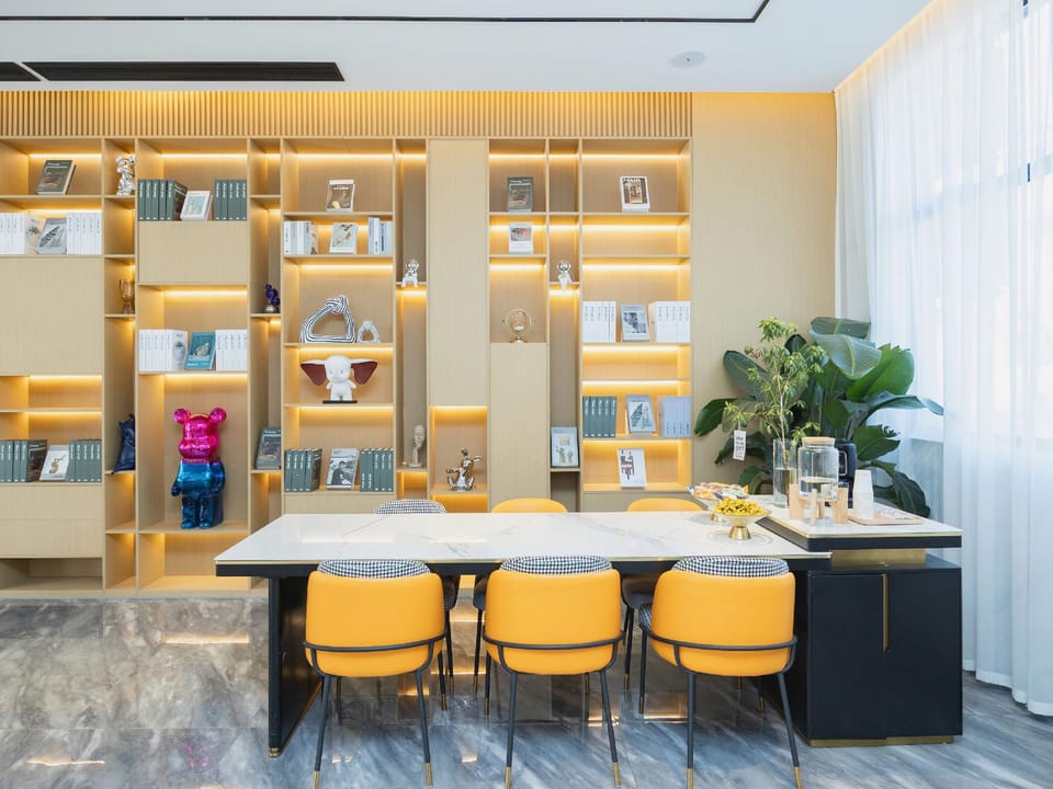 Jin Chen Impression Hotel (Yiwu Niansanli Aegean Shopping Park Branch) Hotel in Hangzhou