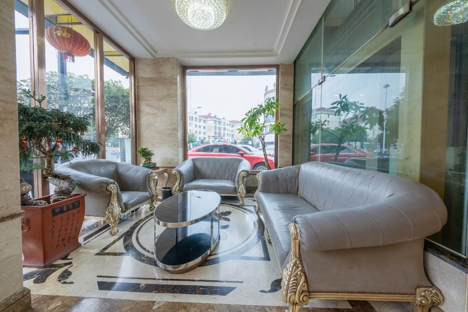 Tianhui Hotel (Quzhou High-Speed Railway Station Branch) Hotel in Zhejiang