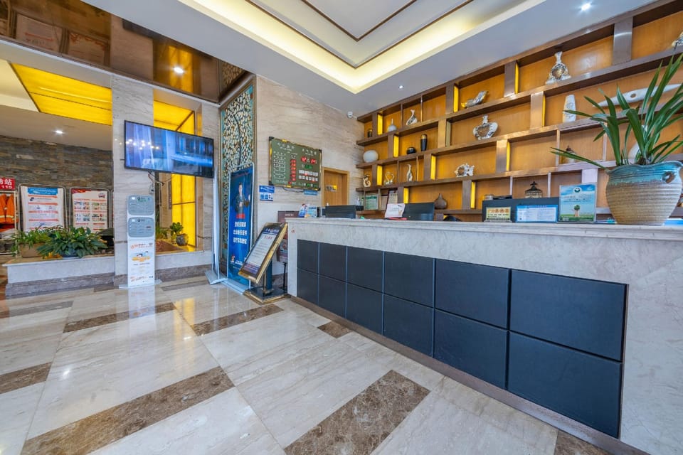 Tianhui Hotel (Quzhou High-Speed Railway Station Branch) Hotel in Zhejiang
