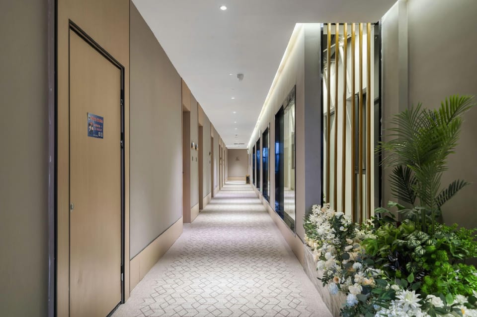Hao Bai Hotel (Hangzhou Linping Nanyuan Metro Station Branch) Hotel in Hangzhou