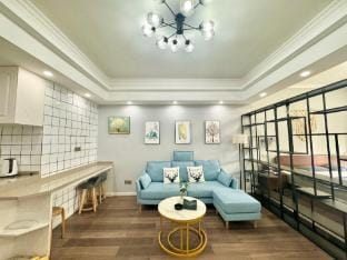 Doushajia Projection Apartment (Dagang Yihua Square Shop) Hotel in Jiangsu