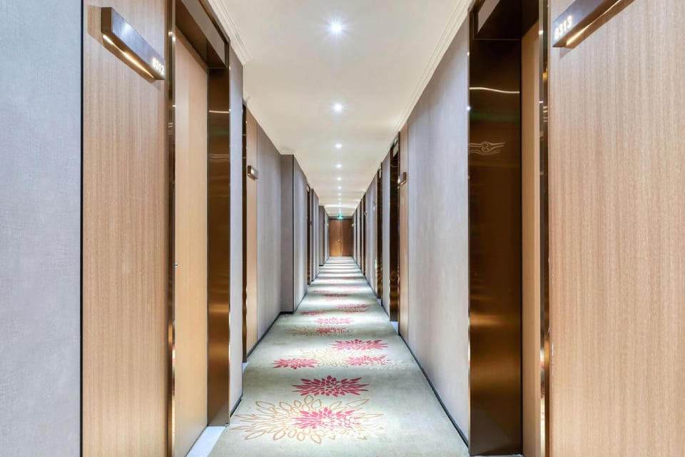 Home Inns-affiliated Ripple Cloud Hotel, Pingyao Square, Liangzhu Archaeological Site Park, Hangzhou Hotel in Hangzhou