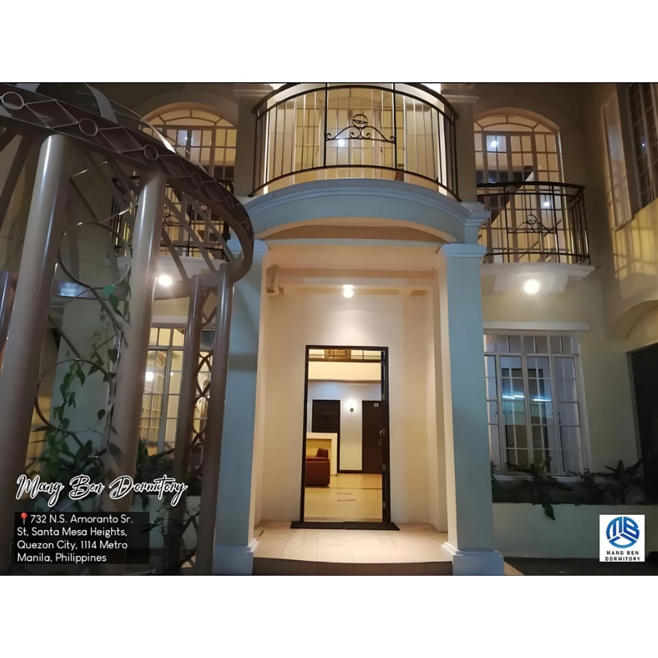 Mang Ben Dormitory Amoranto Hostel in Manila City