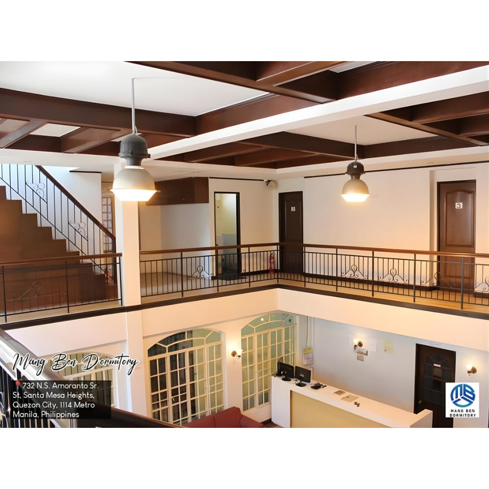 Mang Ben Dormitory Amoranto Hostel in Manila City