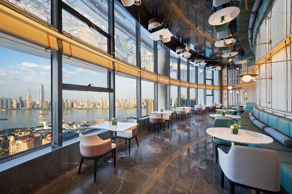Atour Hotel Wuhan Jianghan Road Pedestrian Street Hotel in Wuhan