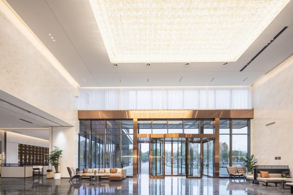 Atour S Hotel Wuhan Garden Expo Park Hotel in Wuhan