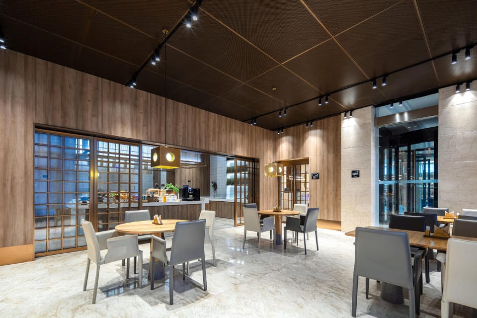 Atour X Hotel Ningbo Zhenhai Zhuangshi Avenue Hotel in Zhejiang