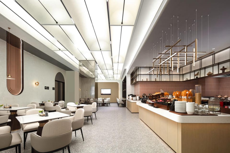Atour Hotel Ningbo Beilun Youth Sports Center Hotel in Zhejiang