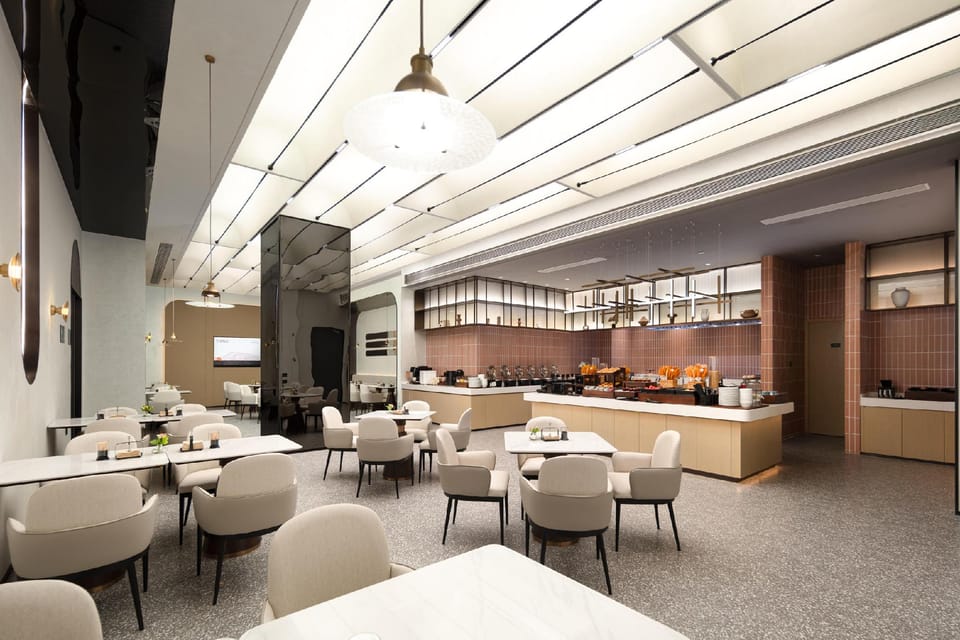 Atour Hotel Ningbo Beilun Youth Sports Center Hotel in Zhejiang