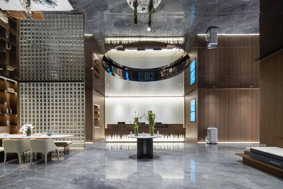 Atour Hotel Hangzhou Binjiang Yuanlun Building Hotel in Hangzhou