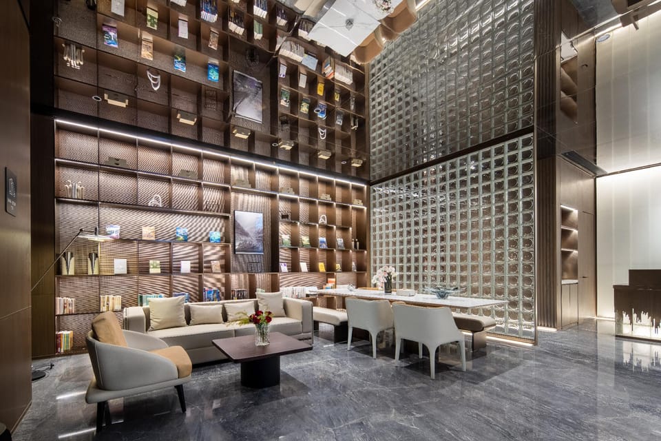 Atour Hotel Hangzhou Binjiang Yuanlun Building Hotel in Hangzhou