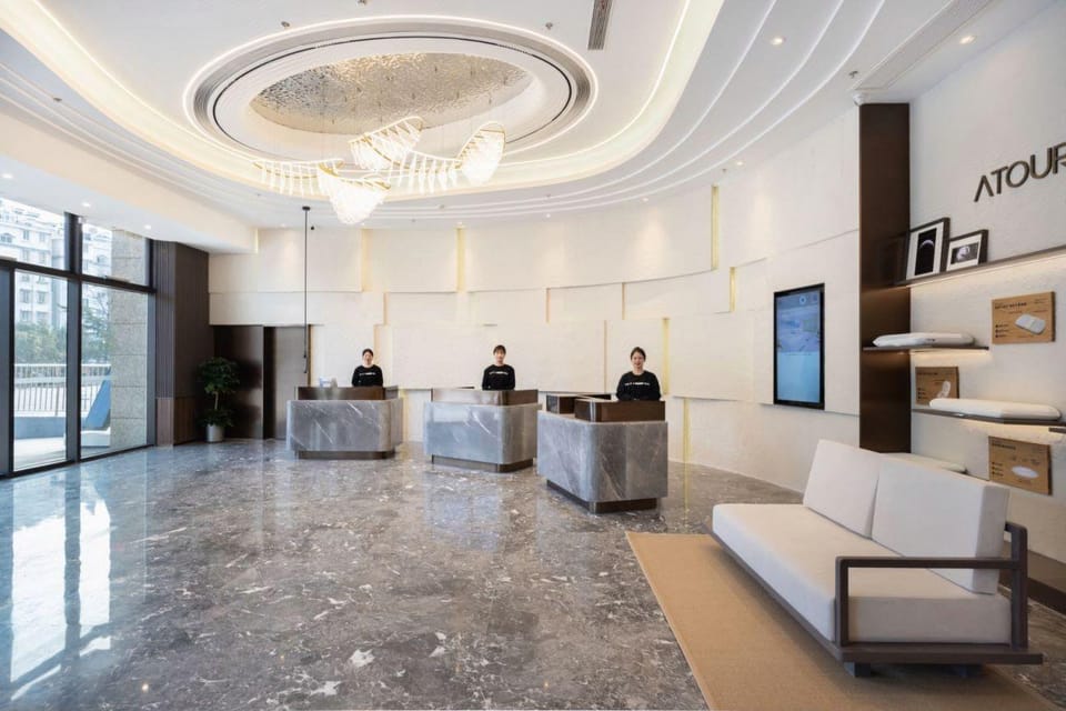 Atour Hotel Nanjing Jiangning University Town Hushan Road Hotel in Nanjing