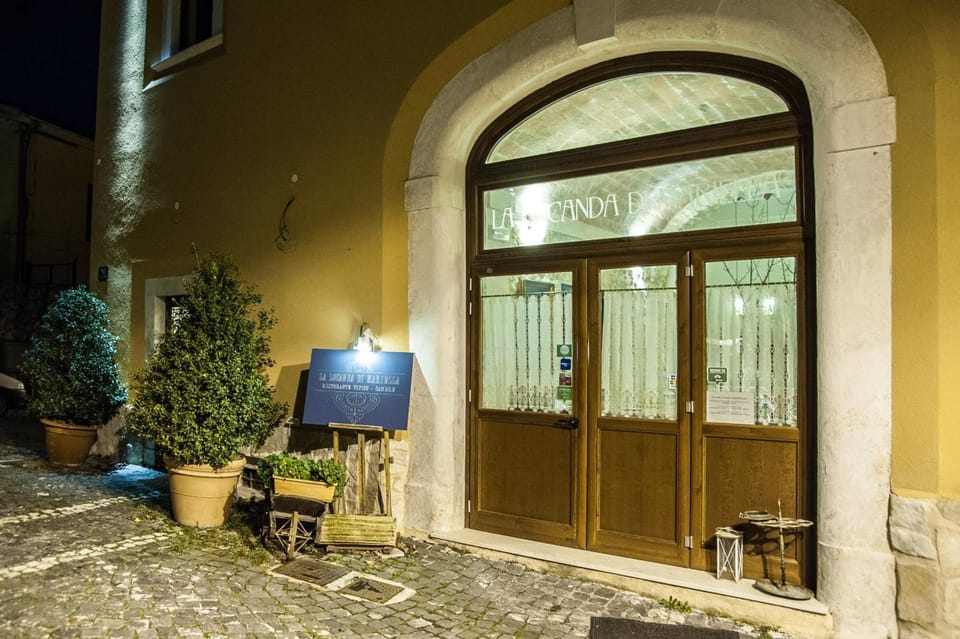 La Locanda di Mariella dal 1950 Hotel in Abruzzo