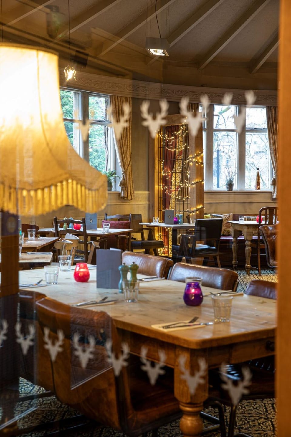 The Devonshire Arms Baslow Inn in Derbyshire Dales District