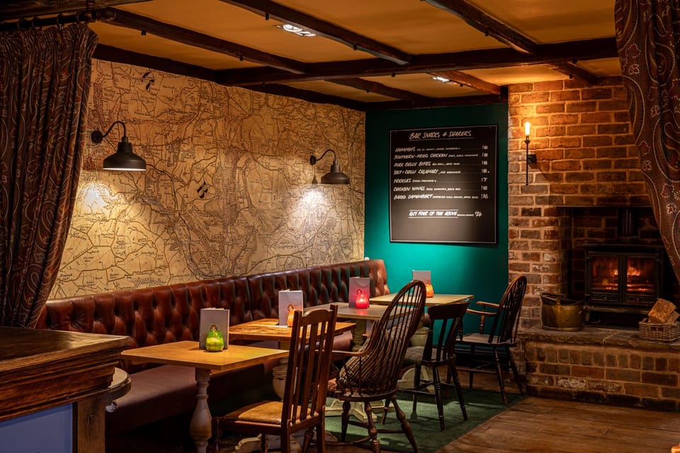 The Devonshire Arms Baslow Inn in Derbyshire Dales District