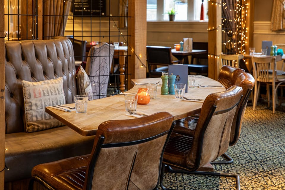 The Devonshire Arms Baslow Inn in Derbyshire Dales District