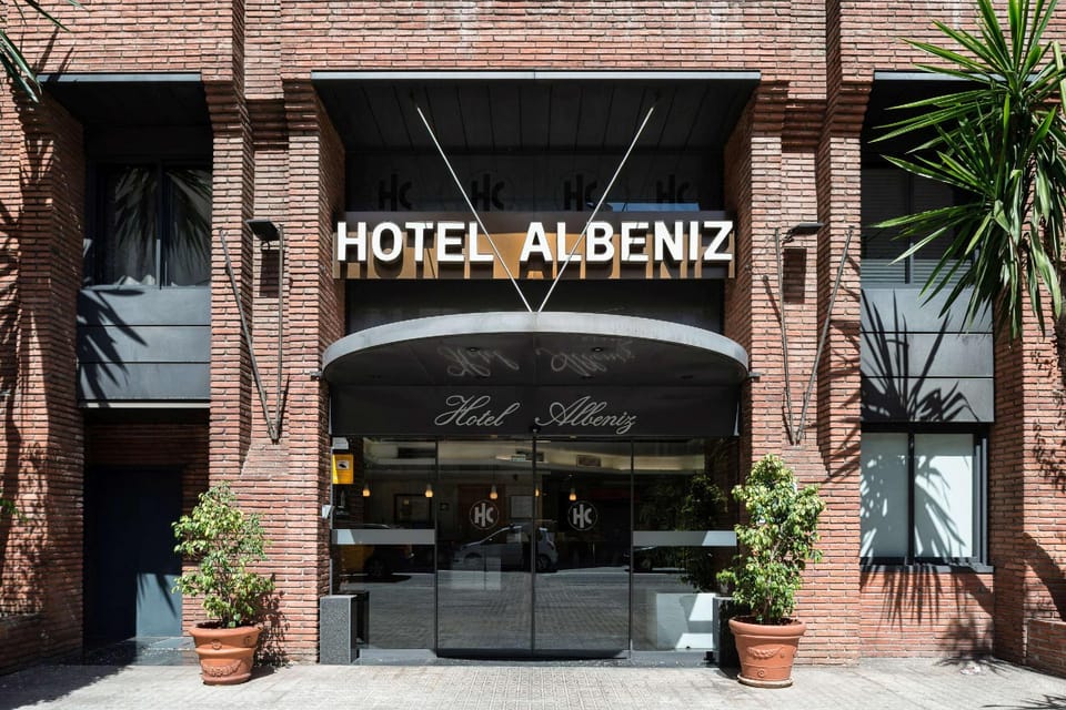 Catalonia Albeniz Hotel Hotel in Barcelona