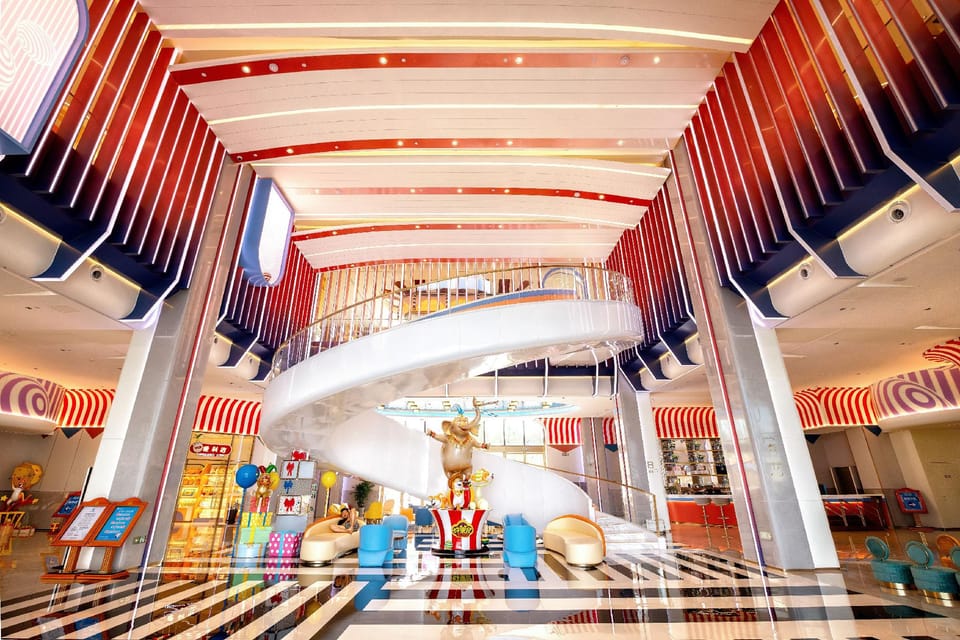 Ningbo Bear Harbor Hotel (Cixi Fantawild Resort) Hotel in Zhejiang